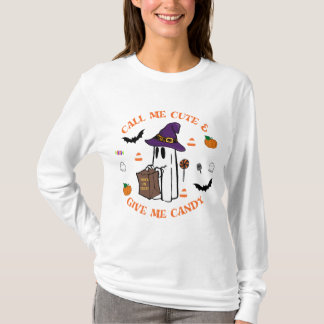 Snoep Ghost Vrouwen T-shirt