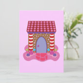 Snoep Gingerbrood House (Staand voorkant)