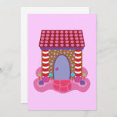 Snoep Gingerbrood House (Voorkant / Achterkant)