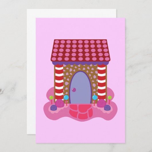 Snoep Gingerbrood House (Voorkant / Achterkant)