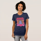 Snoep Gingerbrood House T-shirt (Voorkant volledig)