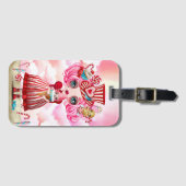 Snoep Girl Bagagelabel (Voorkant (horizontaal))