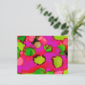 Snoep Girl Briefkaart (Staand voorkant)