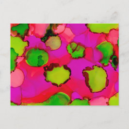 Snoep Girl Briefkaart