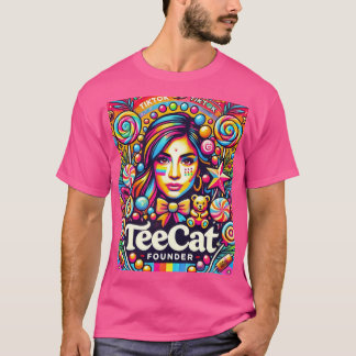 Snoep Girl Creative T-shirt
