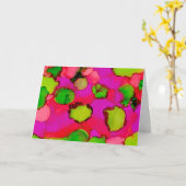 Snoep Girl Kaart (Gele Bloem)