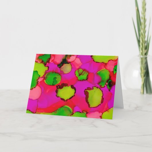 Snoep Girl Kaart (Voorkant)