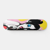 Snoep Girl Skateboard (Horizontaal)