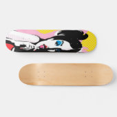 Snoep Girl Skateboard (Horizontaal)