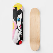 Snoep Girl Skateboard (Voorkant)
