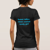 Snoep Girl T-shirt (Achterkant)