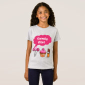 Snoep Girl T-shirt (Voorkant volledig)