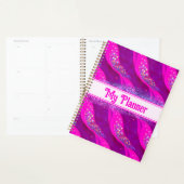 Snoep Glitter Planner - Abstracte roze Sparkles (Display)