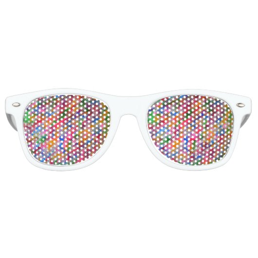 Snoep Glitter Zonnebril (Voorkant)