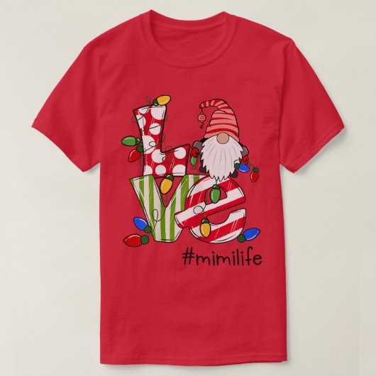 Snoep Gnome Chri T-shirt (Design voorkant)
