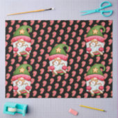 Snoep Gnome Kleur aanpassen Tissuepapier (Craft)