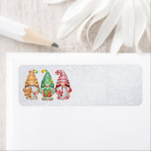 Snoep Gnomen Adresetiketten Etiket (Insitu)