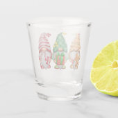 Snoep Gnomen Shot Glass Glas (Achterkant)