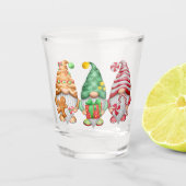 Snoep Gnomen Shot Glass Glas (Voorkant)
