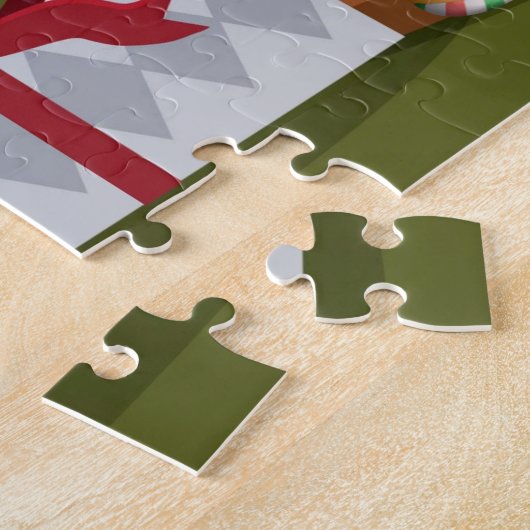 Snoep Gnomes Puzzle Legpuzzel (Zijkant)