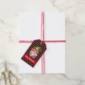 Snoep Gnoom past Kleur en Tekst aan Cadeaulabel (Met Touw)