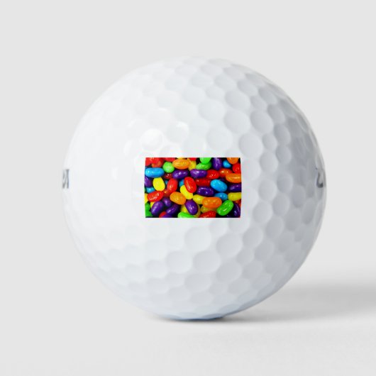 Snoep Golfballen (Voorkant)