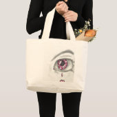 snoep grote tote bag (Voorkant (product))