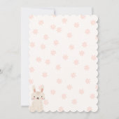 Snoep Guessing Game Sign Kaart (Achterkant)