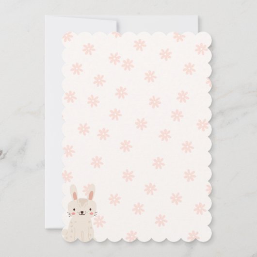 Snoep Guessing Game Sign Kaart (Achterkant)