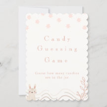 Snoep Guessing Game Sign