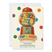 Snoep Gumball Feestje Kinderverjaardag