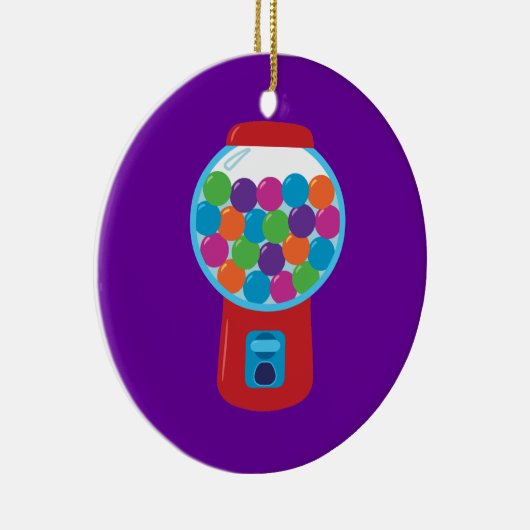 Snoep-gumbalmachine Keramisch Ornament (Rechts)