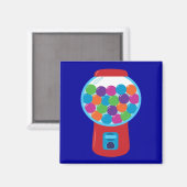 Snoep-gumbalmachine Magneet (Voorkant / Achterkant)