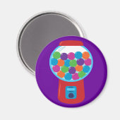 Snoep-gumbalmachine Magneet (Voorkant / Achterkant)