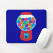 Snoep-gumbalmachine Muismat (Met muis)