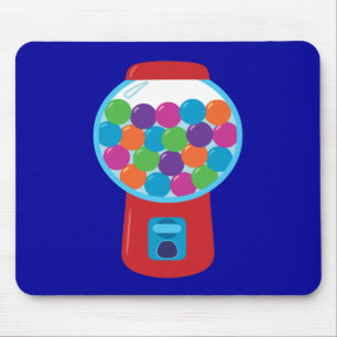 Snoep-gumbalmachine Muismat