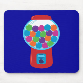 Snoep-gumbalmachine Muismat