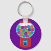 Snoep-gumbalmachine Sleutelhanger (Voorkant)