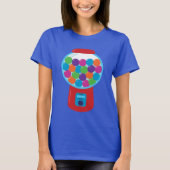 Snoep-gumbalmachine T-shirt (Voorkant)