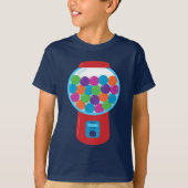 Snoep-gumbalmachine T-shirt (Voorkant)