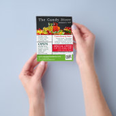 Snoep Gummy-Beren, snoepgoed, omkeren Flyer (Hand)