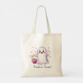 Snoep Halloween Bag, Ghost Trick or treat Tas (Achterkant)