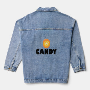 Snoep Halloween Denim Jacket