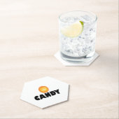 Snoep Halloween Kartonnen Onderzetters (Insitu)