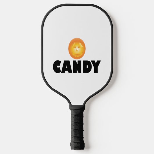 Snoep Halloween Pickleball Paddle (Voorkant)