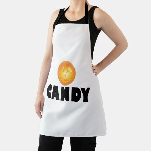 Snoep Halloween Schort (Insitu)