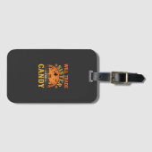 Snoep Halloween Zus Handel Design_1 Bagagelabel (Voorkant (horizontaal))