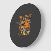 Snoep Halloween Zus Handel Design_1 Grote Klok (Hoek)