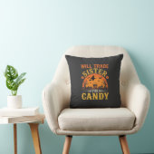 Snoep Halloween Zus Handel Design_1 Kussen (Stoel)