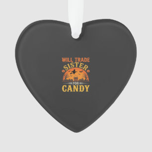 Snoep Halloween Zus Handel Design_1 Ornament